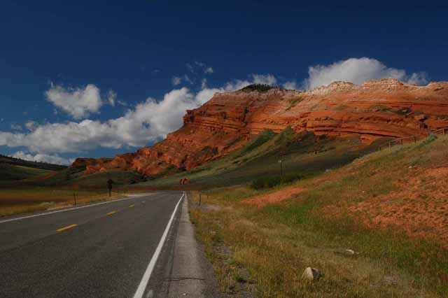 scenic highway 286, Wyoming